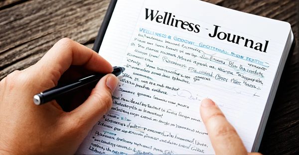 Carnet de bien-être : cultivez votre épanouissement personnel