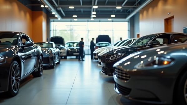 Comment choisir un concessionnaire automobile pour acheter des véhicules d'occasion