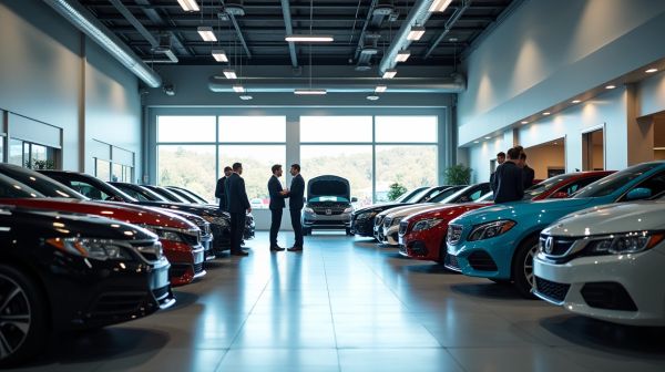 Comment choisir un concessionnaire automobile pour acheter des véhicules d'occasion