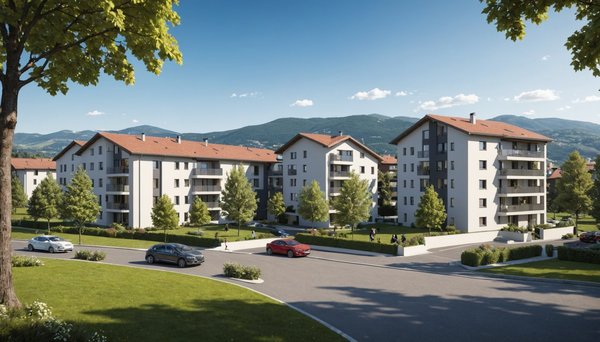 Parc edenia : votre nouvelle résidence haut de gamme à voiron