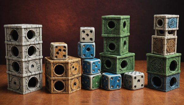 Les tours à dés : élisez votre compagnon de jeu idéal!