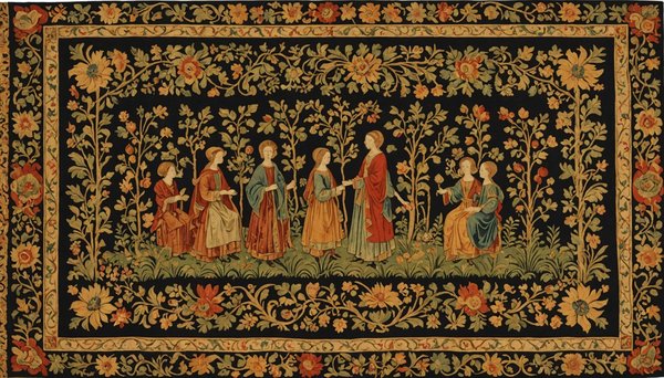 Tapisserie ancienne : guide pour valoriser votre trésor d'héritage