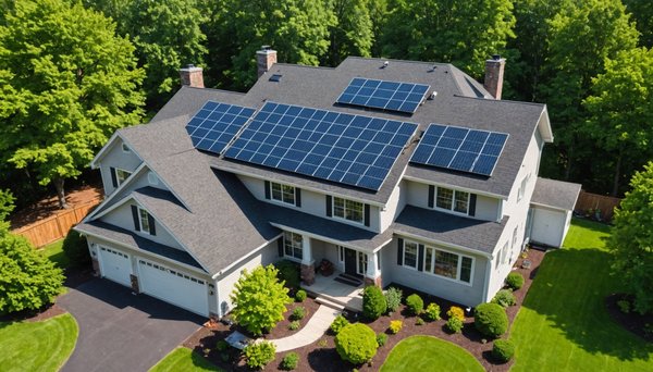 Rénovation d'ampleur : optimisez votre maison avec l'énergie solaire